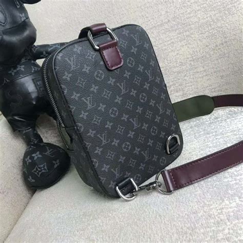 louis vuitton shoulder bag mens cheap|louis vuitton men's sling bag.